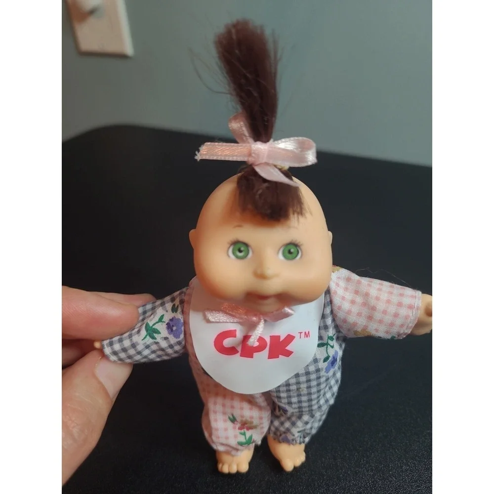 Lot of Vintage Cabbage Patch Kewpie‎ Matte Rugrat Miniature Dolls